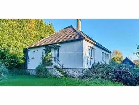 maison avec jardin et terrasse manneville-la-raoult (27)