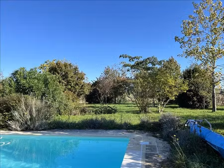 vente maison 6 pièces 196 m² lévignac-de-guyenne (47120)