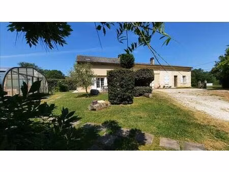 vente maison 9 pièces 270 m² puynormand (33660)