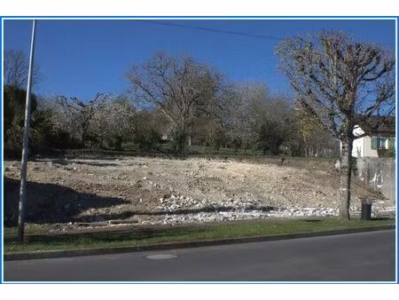 vente terrain 1122 m² la roche-posay (86270)