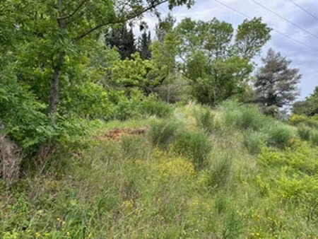 vente terrain 782m2 aix-en-provence 13090 - 380000 € - surface privée