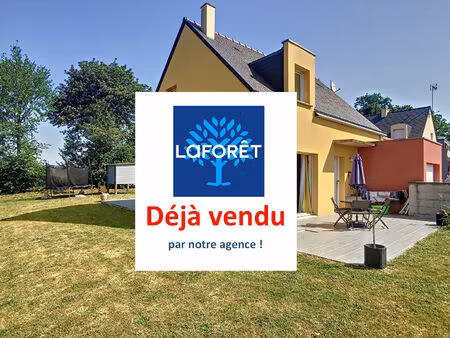 maison les brulais 5 pièce(s) 95 m² 4 chambres  garage  jardin