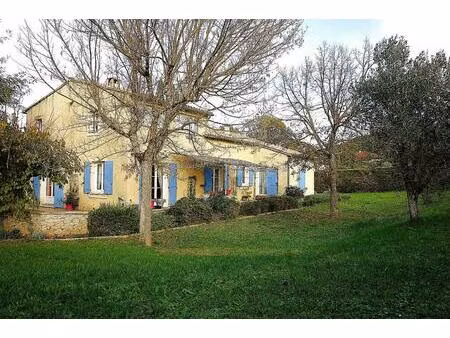 vente maison 7 pièces 417 m² entrechaux (84340)