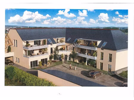 appartement t3 au coeur de juigné sur loire - 67 m² - commerces à pieds - coeur de vignobl