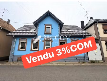 en vente maison 160 m² – 239 900 € |dettwiller