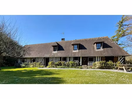 vente maison 5 pièces 172 m² à gonneville-sur-mer (14510)  780 000 €