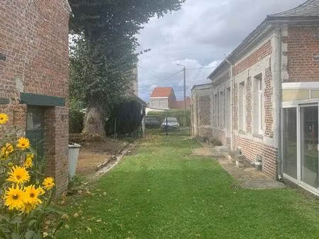 vente maison 8 pièces 186 m² quarouble (59243)