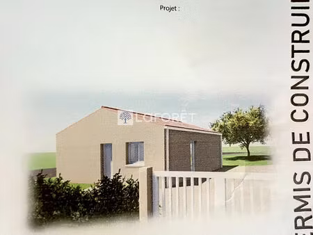 maison à construire - vernoux en gatine