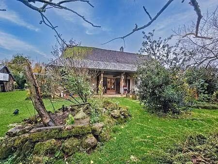 longère 137m² avec garage sur terrain divisible proche esternay