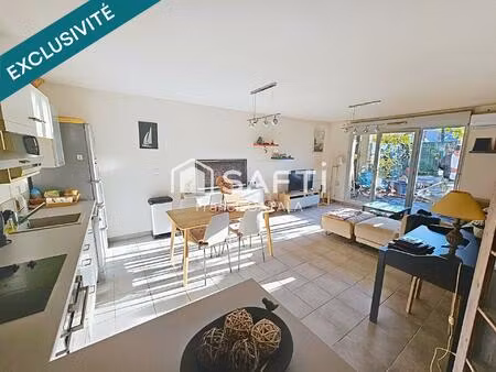 spacieux t3 avec extérieur