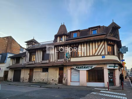 immeuble de rapport à rénover - centre elbeuf