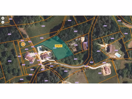vente terrain 2700 m² à meyrals (24220)  24 €