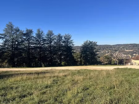 vente terrain 1353 m² à sarlat-la-caneda (24200)  74 000 €