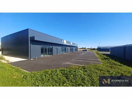 batiment commercial locatif - vente d'un lot