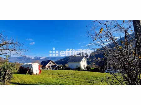 vente terrain 645 m² à vimines (73160)  160 000 €