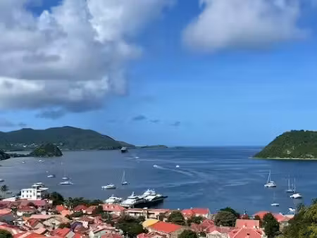 vente terrain 1232 m² à terre de haut (97137)  323 000 €