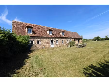 vente maison 4 pièces 166 m² nonancourt (27320)