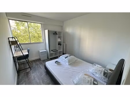 chambre à louer dans un appartement meublé à poitiers