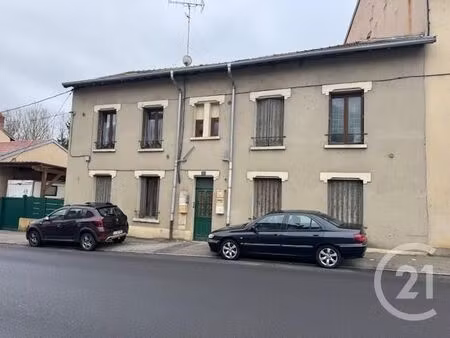 immeuble à vendre - 222 25 m2 - jarny - 54 - lorraine