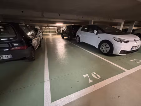 parking à vitry-sur-seine