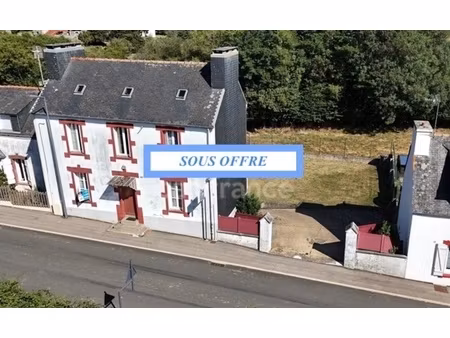 exclusivité - maison de bourg à kergloff - maison à vendre 5 pièces (29) dpe d