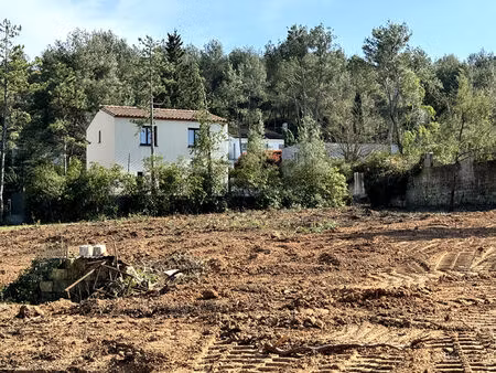 vente terrain  531.00m²  grabels
