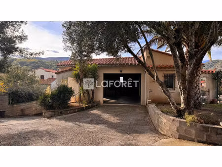 maison 3 chambres  terrain  garage codalet