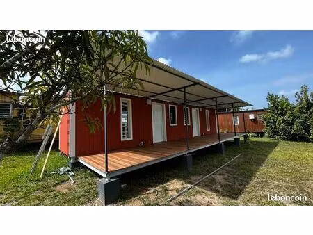 studio meublé et équipé  à degrad saramaca