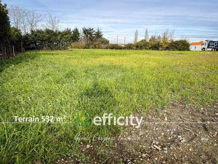 vente terrain à saint-philbert-de-grand-lieu (44310) : à vendre / 532m² saint-philbert-de-