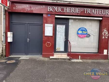 à louer local commercial 200 m² – 45 000 € |baccarat