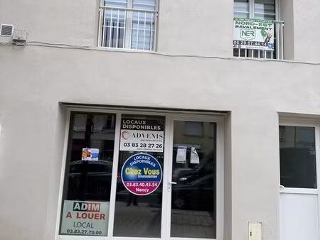 à louer local commercial 140 m² – 2 020 € |essey-lès-nancy