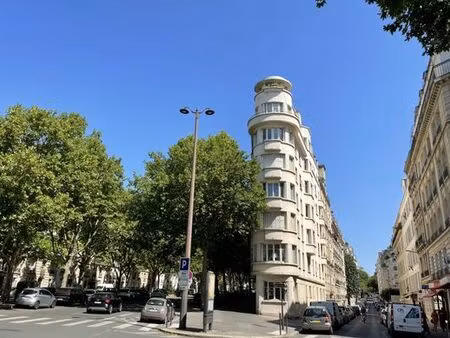prestigieux bureau de 166 m2 en vente - la muette  auteuil  porte dauphine  paris  île-de-