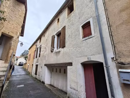 vente maison 6 pièces 163 m² à salles-de-belvès (24170)  107 500 €