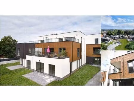 appartement à vendre avec terrasse et jardin   chimay (vbc01505)