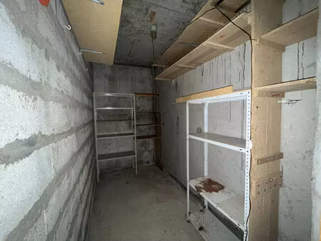 vente cave  4.62m²  saint