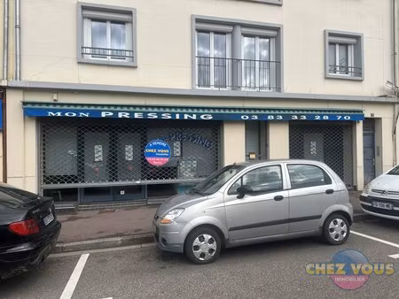 en vente local commercial 150 m² – 39 000 € |tomblaine