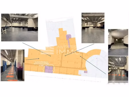 opportunite -paris 75018- ■en location pure - paris - 75018-■chateau rouge■entrepot de 2 1