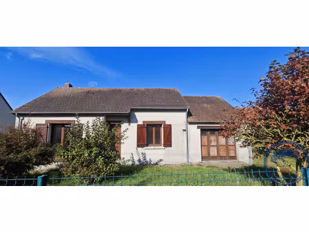 maison de plain-pied en centre ville avec terrain constructi