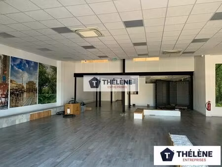 location local commercial 465m2 mauguio 34130 - 4150 € - surface privée
