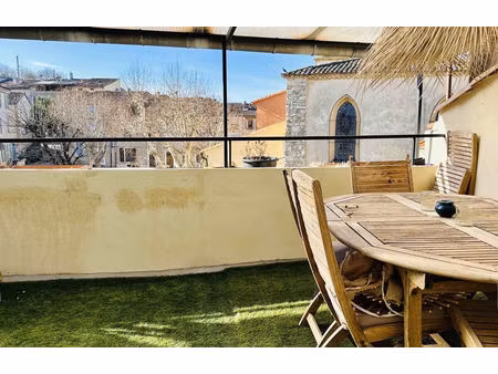 vente appartement 3 pièces 66m2 bras 83149 - 189000 € - surface privée