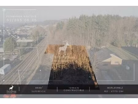 terrain à vendre de 867 m² à morlanwelz (vbc01346)