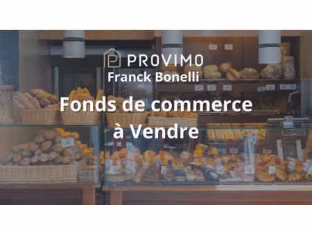 fonds de commerce boulangerie-pâtisserie à vendre