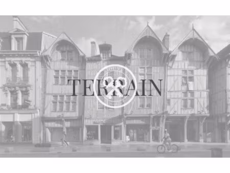 terrain a batir secteur agglomeration troyenne