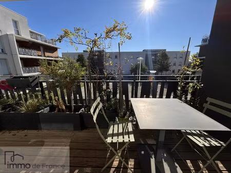 vente appartement 3 pièces 63 m² balma (31130)