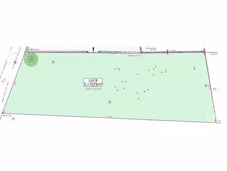 terrain à vendre - 1076 m2 - st denis les rebais - 77 - ile-de-france