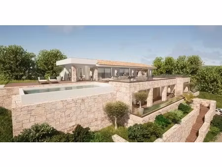 terrain avec vue sur mer coggia - 1990m²