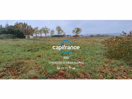 vente terrain 3996 m² à lafitte-sur-lot (47320)  46 000 €