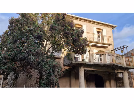 grande maison vigneronne avec 6 chambres  jardin et dépendan