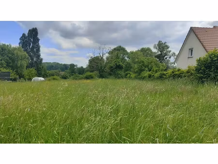 vente terrain 1300 m² à saint-aubin-en-bray (60650)  78 000 €