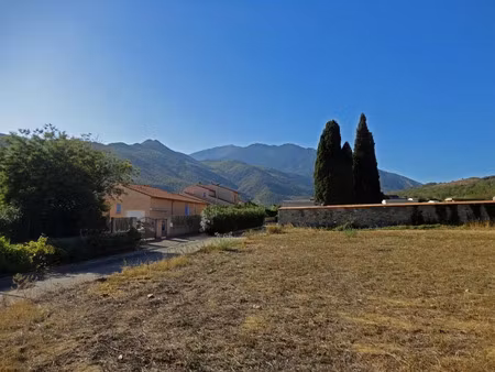 vente terrain 597 m² à espira-de-conflent (66320)  103 690 €